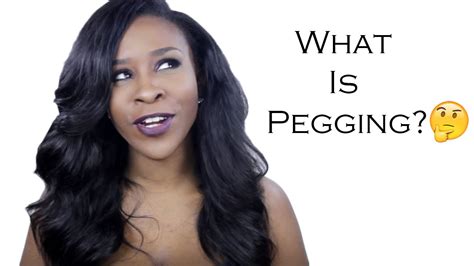 black pegging porn|BLACK ebony PEGGING Search